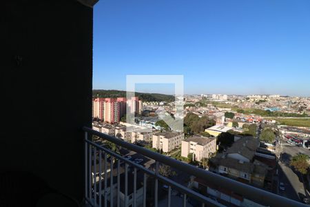 Varanda da Sala de apartamento para alugar com 2 quartos, 48m² em Jardim Nove de Julho, São Paulo