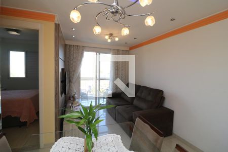 Sala de apartamento para alugar com 2 quartos, 48m² em Jardim Nove de Julho, São Paulo