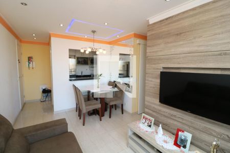 Sala de apartamento para alugar com 2 quartos, 48m² em Jardim Nove de Julho, São Paulo