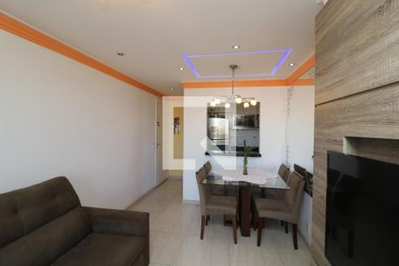 Sala de apartamento para alugar com 2 quartos, 48m² em Jardim Nove de Julho, São Paulo