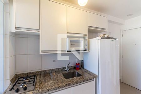 Cozinha de apartamento para alugar com 1 quarto, 37m² em Vila da Saúde, São Paulo