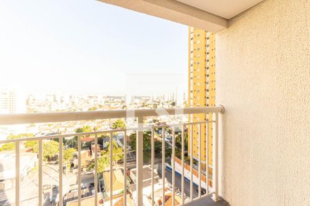 Sala - Varanda de apartamento para alugar com 1 quarto, 37m² em Vila da Saúde, São Paulo