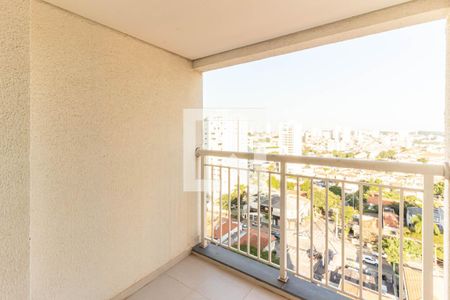 Sala - Varanda de apartamento para alugar com 1 quarto, 37m² em Vila da Saúde, São Paulo