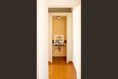 Cozinha de apartamento para alugar com 1 quarto, 30m² em Campos Elíseos, São Paulo