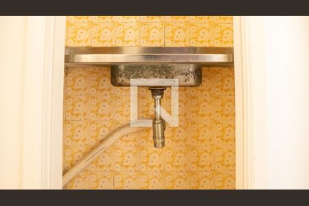 Cozinha de apartamento para alugar com 1 quarto, 30m² em Campos Elíseos, São Paulo