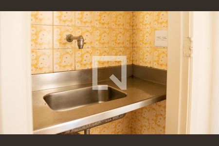 Cozinha de apartamento para alugar com 1 quarto, 30m² em Campos Elíseos, São Paulo