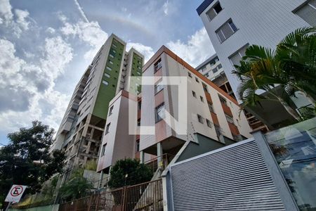 Apartamento à venda com 110m², 3 quartos e 1 vagaFachada do prédio
