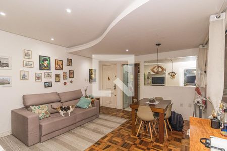 Sala de apartamento para alugar com 2 quartos, 70m² em Santana, Porto Alegre