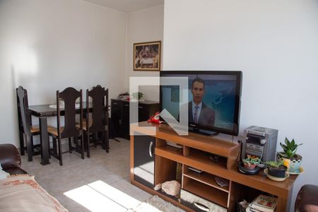 Sala de apartamento à venda com 2 quartos, 54m² em Padroeira, Osasco