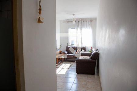 Sala de apartamento à venda com 2 quartos, 54m² em Padroeira, Osasco