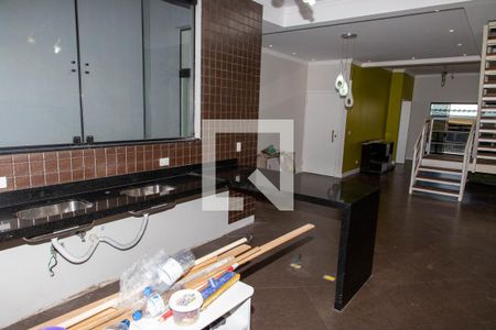 Cozinha de casa à venda com 3 quartos, 270m² em Campanário, Diadema
