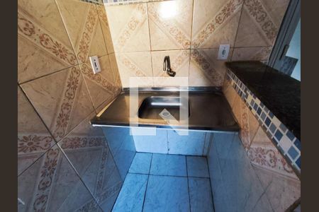 Casa para alugar com 34m², 2 quartos e sem vaga Casa para alugar com 34m², 2 quartos e sem vagaCozinha - Torneira