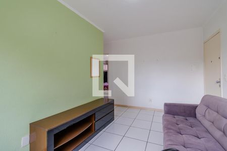 Sala de apartamento à venda com 1 quarto, 42m² em Partenon, Porto Alegre