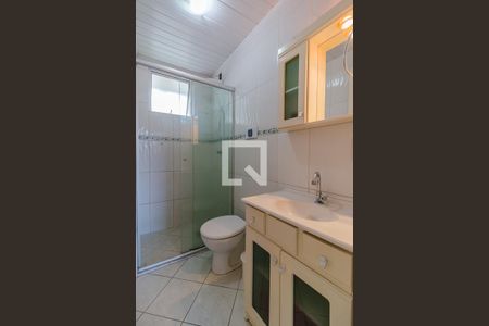 Banheiro de apartamento à venda com 1 quarto, 42m² em Partenon, Porto Alegre