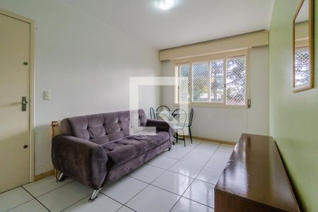 Sala de apartamento à venda com 1 quarto, 42m² em Partenon, Porto Alegre