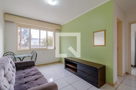 Sala de apartamento à venda com 1 quarto, 42m² em Partenon, Porto Alegre