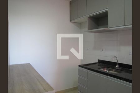 Cozinha e Área de Serviço de kitnet/studio para alugar com 1 quarto, 24m² em Vila Santa Teresa (zona Leste), São Paulo