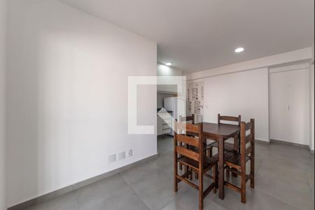 Sala de apartamento para alugar com 2 quartos, 57m² em Vila São Pedro, Santo André