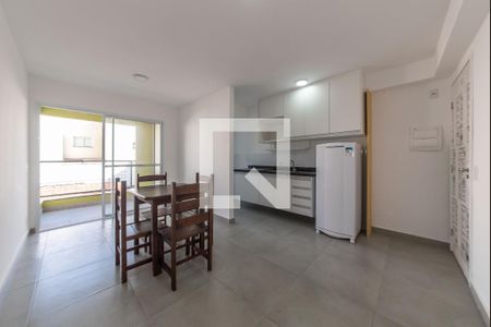 Sala de apartamento para alugar com 2 quartos, 57m² em Vila São Pedro, Santo André