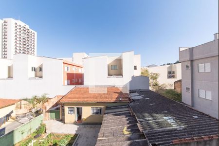 Sacada da Sala - Vista de apartamento para alugar com 2 quartos, 57m² em Vila São Pedro, Santo André