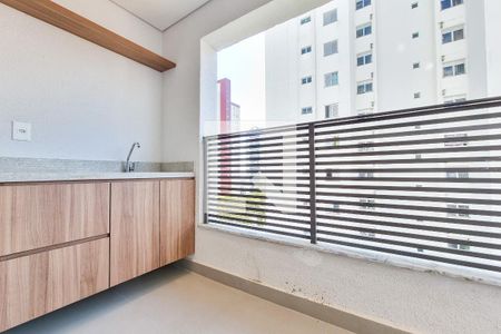 Sala de apartamento para alugar com 1 quarto, 45m² em Parque Residencial Aquarius, São José dos Campos
