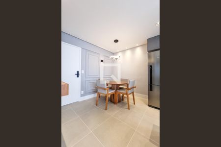 Sala de apartamento para alugar com 1 quarto, 45m² em Parque Residencial Aquarius, São José dos Campos