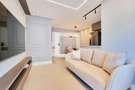 Sala de apartamento para alugar com 1 quarto, 45m² em Parque Residencial Aquarius, São José dos Campos
