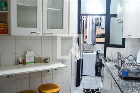 Apartamento à venda com 80m², 3 quartos e 1 vagaCozinha