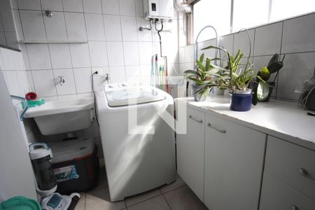 Apartamento à venda com 123m², 3 quartos e 2 vagasÁrea de Serviço