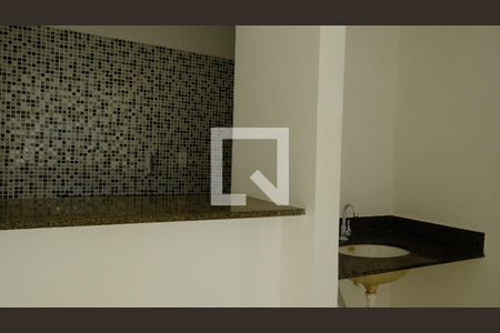Cozinha e Área de Serviço de apartamento para alugar com 1 quarto, 45m² em Federação, Salvador