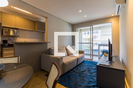 Sala  de apartamento para alugar com 2 quartos, 65m² em Alto da Lapa, São Paulo