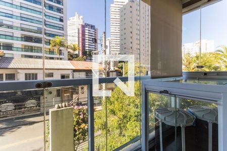 Varanda  de apartamento para alugar com 2 quartos, 65m² em Alto da Lapa, São Paulo