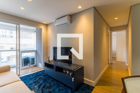 Sala  de apartamento para alugar com 2 quartos, 65m² em Alto da Lapa, São Paulo