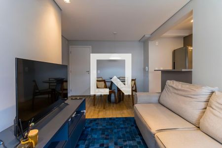 Sala  de apartamento para alugar com 2 quartos, 65m² em Alto da Lapa, São Paulo