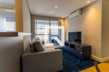 Sala  de apartamento para alugar com 2 quartos, 65m² em Alto da Lapa, São Paulo