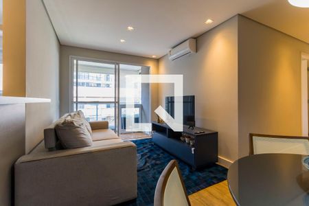 Sala  de apartamento para alugar com 2 quartos, 65m² em Alto da Lapa, São Paulo