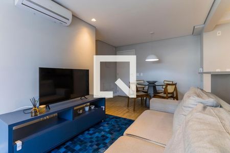 Sala  de apartamento para alugar com 2 quartos, 65m² em Alto da Lapa, São Paulo