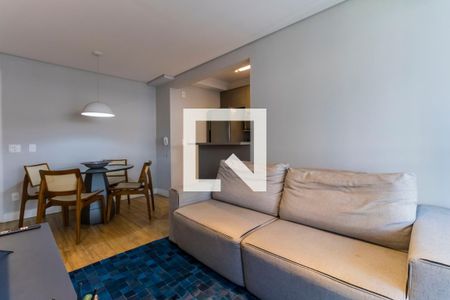 Sala  de apartamento para alugar com 2 quartos, 65m² em Alto da Lapa, São Paulo