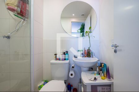Studio à venda com 39m², 2 quartos e sem vaga Studio à venda com 39m², 2 quartos e sem vagaBanheiro