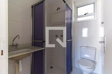 Apartamento para alugar com 63m², 3 quartos e 1 vaga Apartamento para alugar com 63m², 3 quartos e 1 vagaBanheiro Social