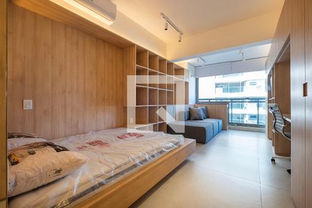 Studio de kitnet/studio para alugar com 1 quarto, 30m² em Pinheiros, São Paulo