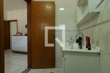 Casa à venda com 140m², 3 quartos e 4 vagasBanheiro da Suite
