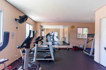 Apartamento à venda com 64m², 3 quartos e 1 vaga Apartamento à venda com 64m², 3 quartos e 1 vagaÁrea comum - Academia