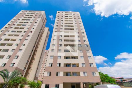 Apartamento à venda com 64m², 3 quartos e 1 vaga Apartamento à venda com 64m², 3 quartos e 1 vagaFachada