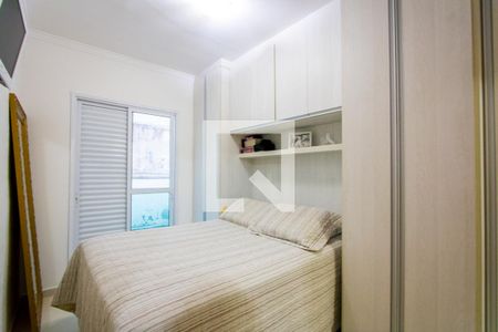 Quarto 1 - Suíte de apartamento para alugar com 2 quartos, 100m² em Vila Tibiriçá, Santo André