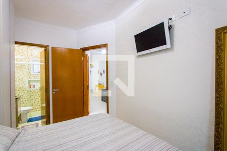 Quarto 1 - Suíte de apartamento para alugar com 2 quartos, 100m² em Vila Tibiriçá, Santo André