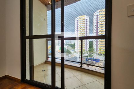 Varanda  de apartamento à venda com 3 quartos, 70m² em Baeta Neves, São Bernardo do Campo