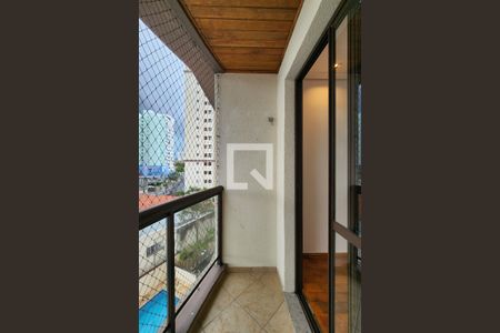 Varanda  de apartamento à venda com 3 quartos, 70m² em Baeta Neves, São Bernardo do Campo