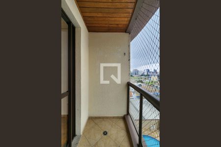 Varanda  de apartamento à venda com 3 quartos, 70m² em Baeta Neves, São Bernardo do Campo