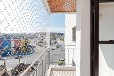 Varanda  de apartamento para alugar com 3 quartos, 84m² em Sacomã, São Paulo